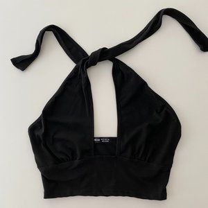 Crop Halter Top